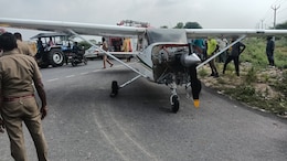 Watch: Tamil Nadu Highway Turns Runway As Aircraft Makes Emergency Landing