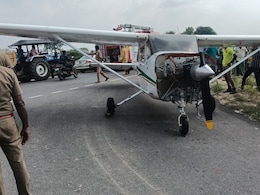 Watch: Tamil Nadu Highway Turns Runway As Aircraft Makes Emergency Landing