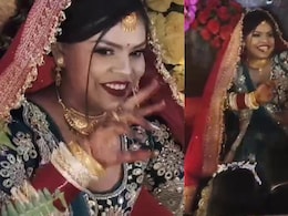 प्रयागराज में दुल्हन ने बदला रिवाज, नाचते-गाते बारात लेकर ऐसे पहुंची दूल्हे के घर, देखें VIDEO