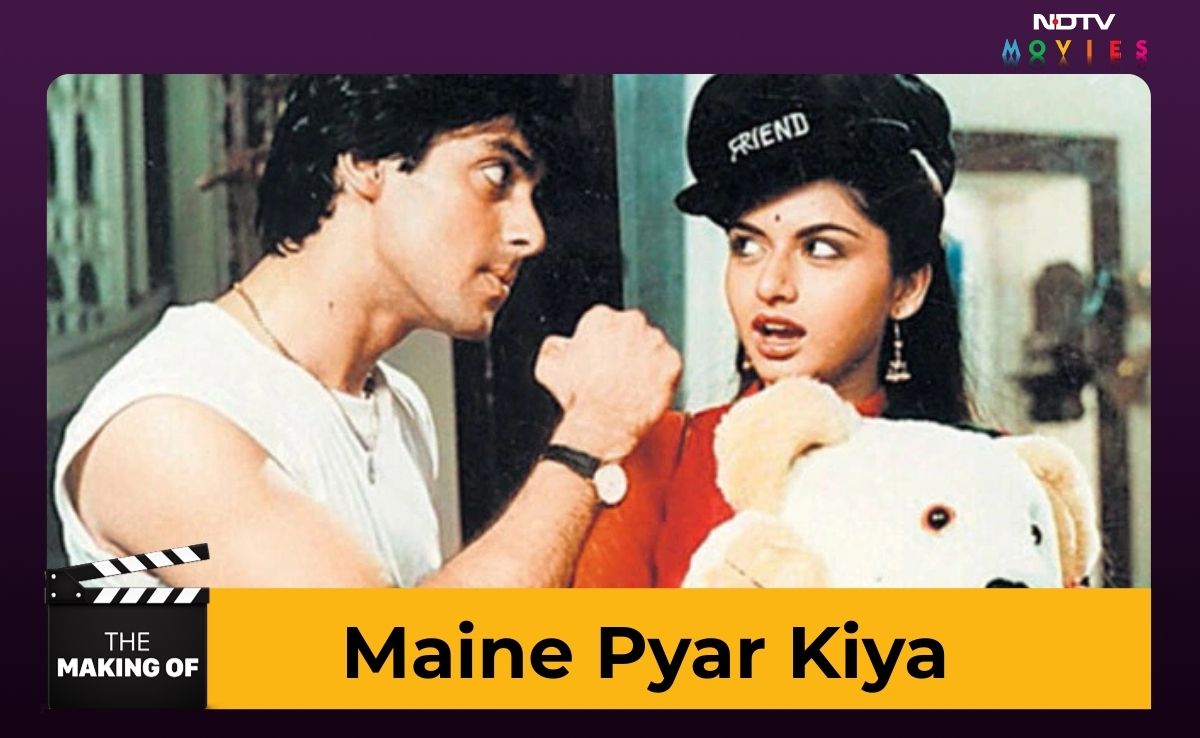 Maine Pyar Kiya: How A Struggling Salman Khan Changed Bollywood Forever