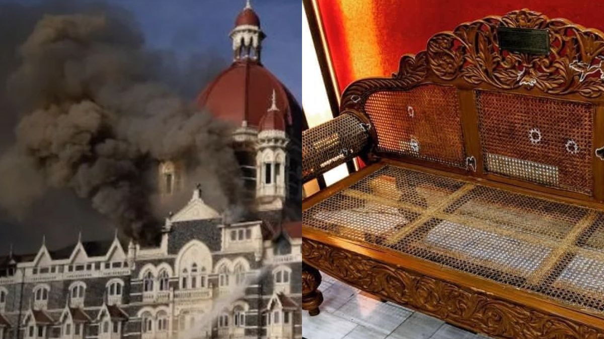 How A Sofa At Taj Mumbai Became Witness To Major Sandeep Unnikrishnan's 26/11 Bravery