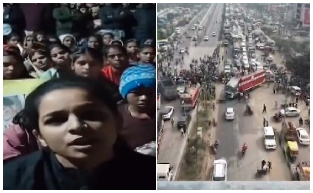 6 साल की बच्ची से रेप, नहीं मिली एंबुलेंस, गुस्साई भीड़ ने लगा दिया 14 किलोमीटर लंबा जाम