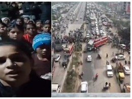 6 साल की बच्ची से रेप, नहीं मिली एंबुलेंस, गुस्साई भीड़ ने लगा दिया 14 किलोमीटर लंबा जाम