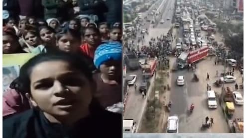 6 साल की बच्ची से रेप, नहीं मिली एंबुलेंस, गुस्साई भीड़ ने लगा दिया 14 किलोमीटर लंबा जाम