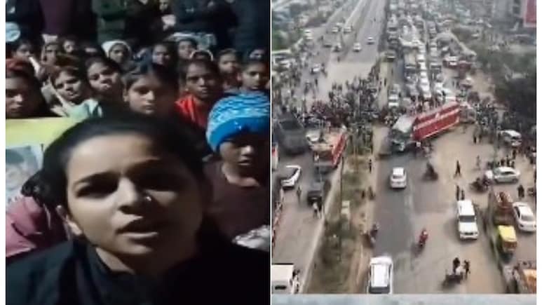 6 साल की बच्ची से रेप, नहीं मिली एंबुलेंस, गुस्साई भीड़ ने लगा दिया 14 किलोमीटर लंबा जाम