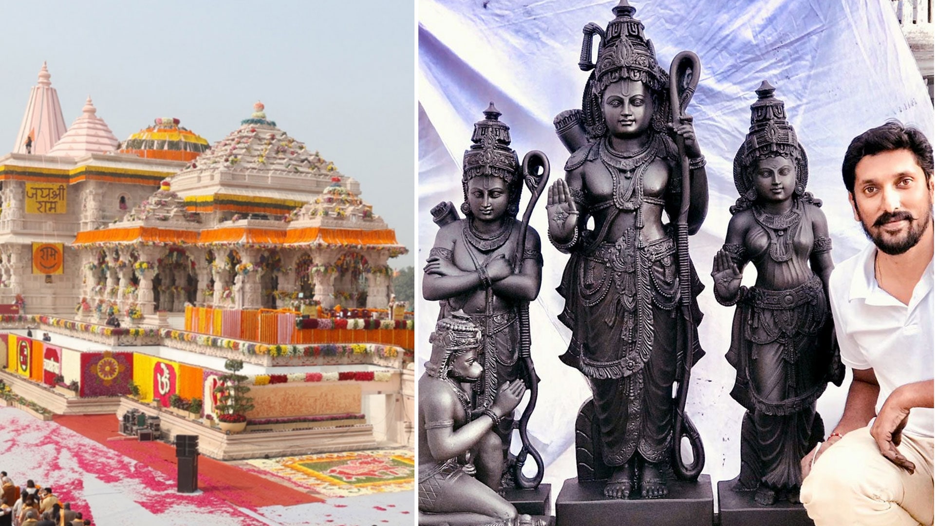 "A 500-Year Wait Ends Today": Ram Lalla Idol Sculptor On Historic Moment