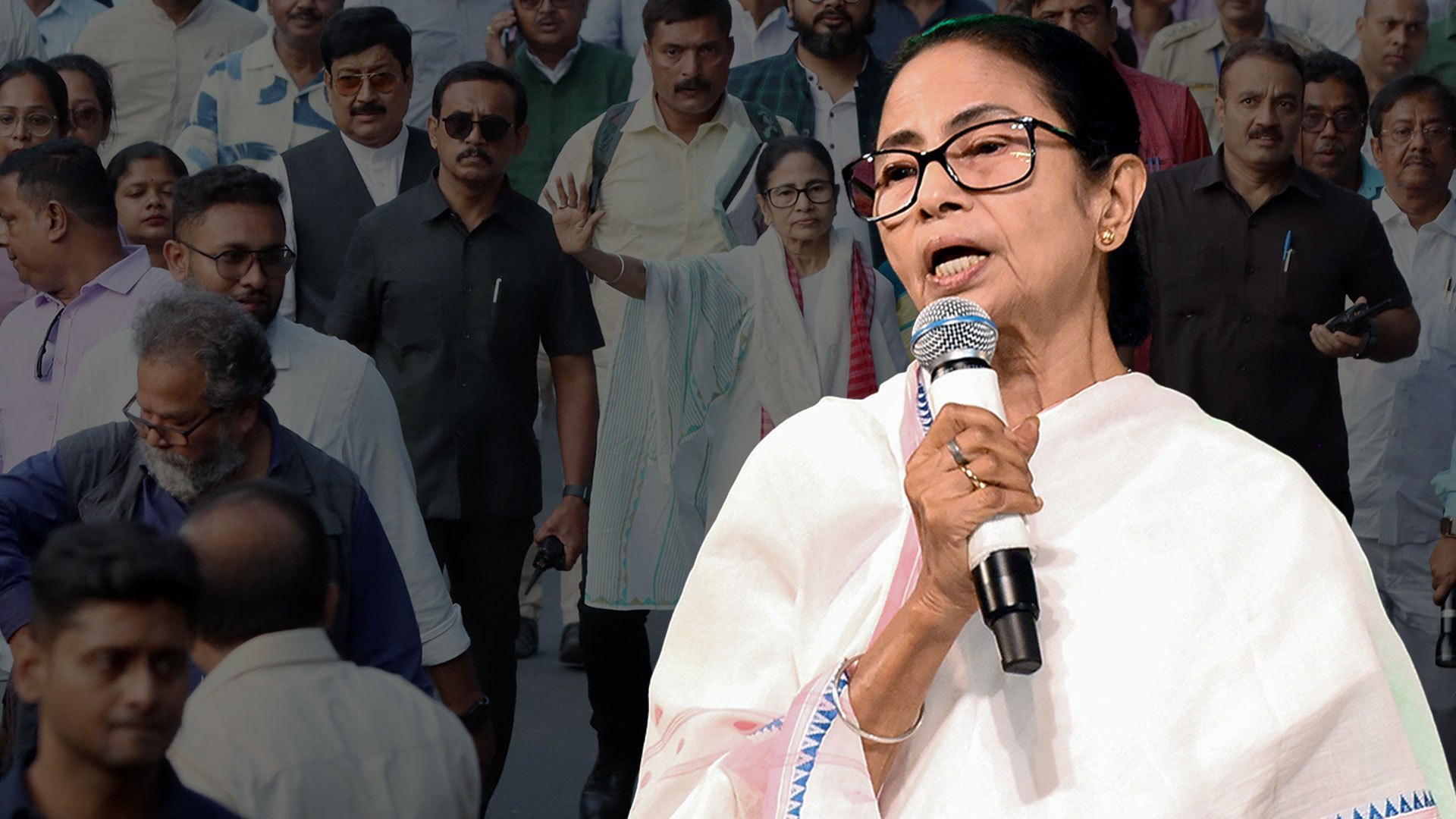 'If You Hit Me, Will Shake Up India': Mamata's Stern Warning To BJP, EC