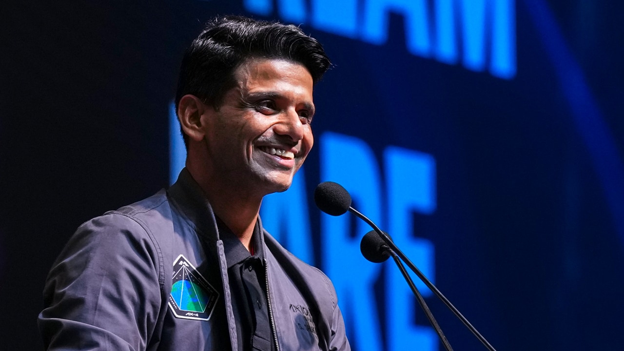 "Space Was Easier": Shubhanshu Shukla's Jibe At Bengaluru Traffic