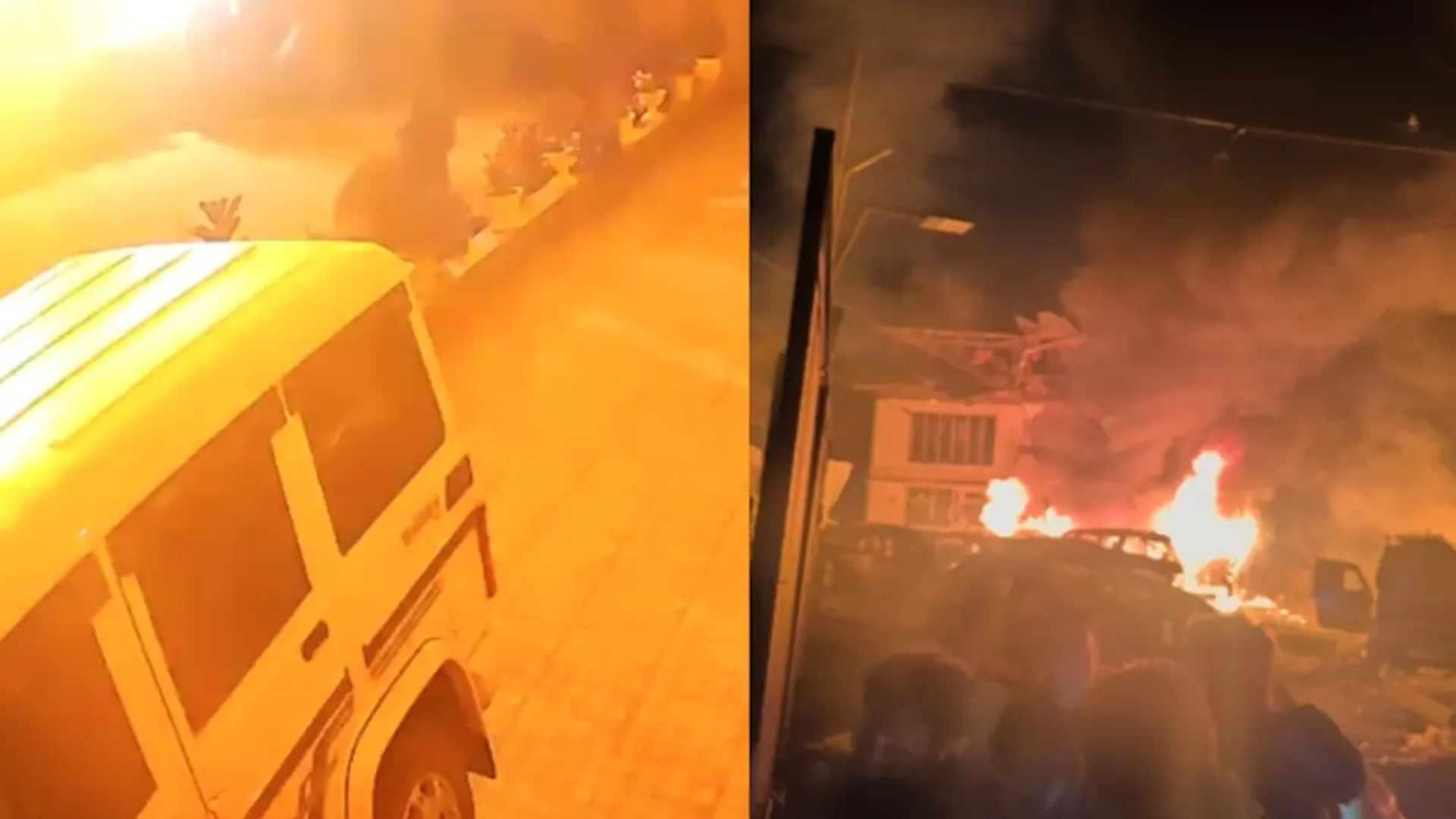 Video Shows Impact Of Blast At J&K Police Station. Bodies Found 300 Metres Away