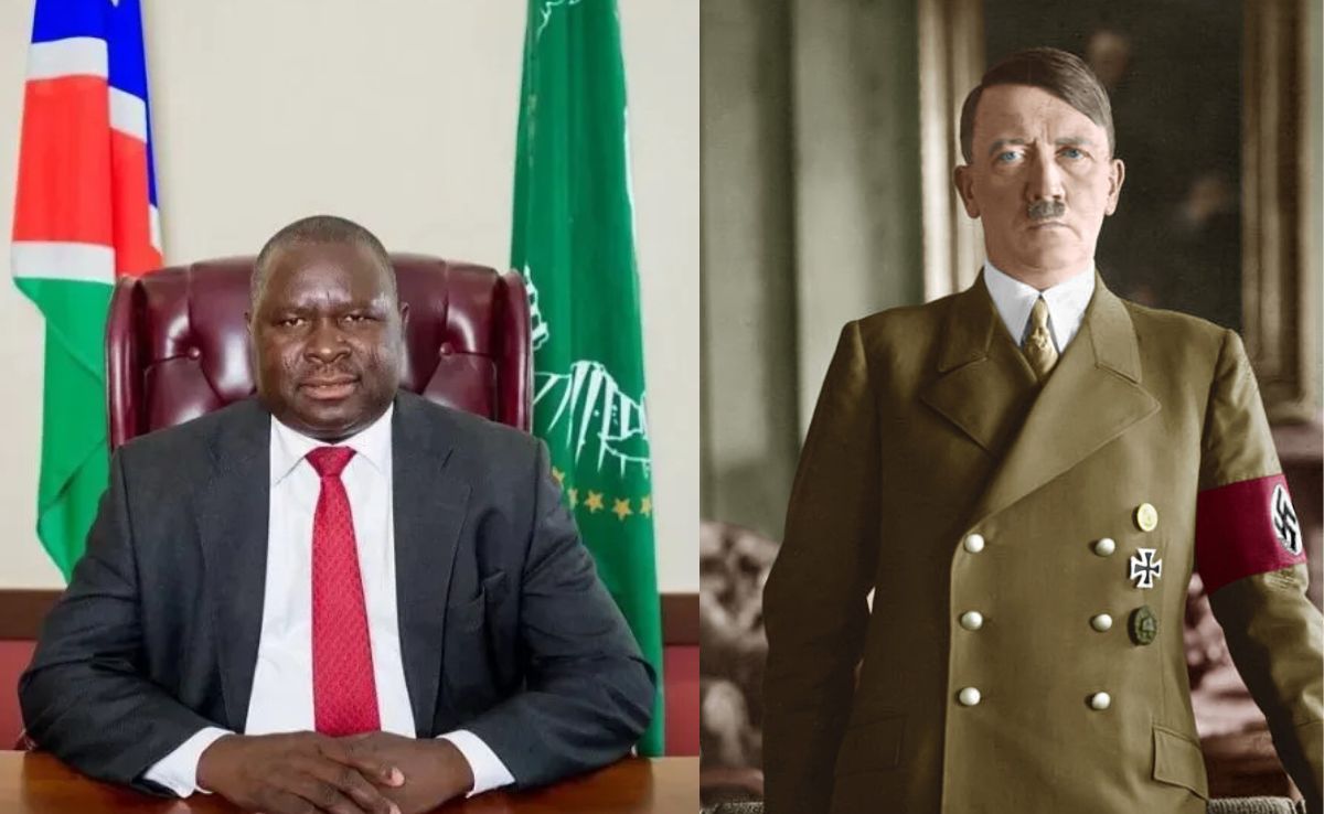 हम हिटलर जरा दूजे किस्‍म के हैं! मिलिए नामीबिया के एडोल्‍फ हिटलर से जो बढ़ रहे ह चुनाव जीतने की तरफ