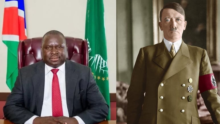 हम हिटलर जरा दूजे किस्‍म के हैं! मिलिए नामीबिया के एडोल्‍फ हिटलर से जो बढ़ रहे हैं चुनावी जीत की तरफ