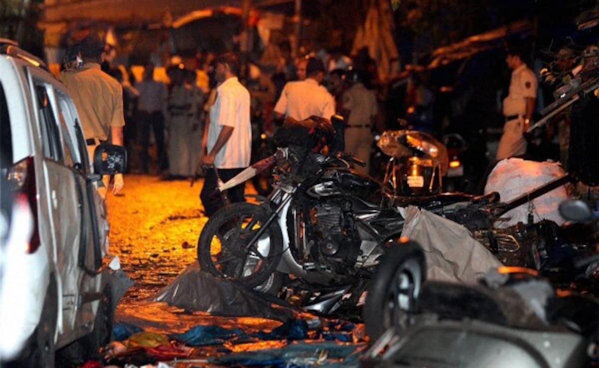 ighest intensity blast was at Prasad Chambers in the Opera House area of the city