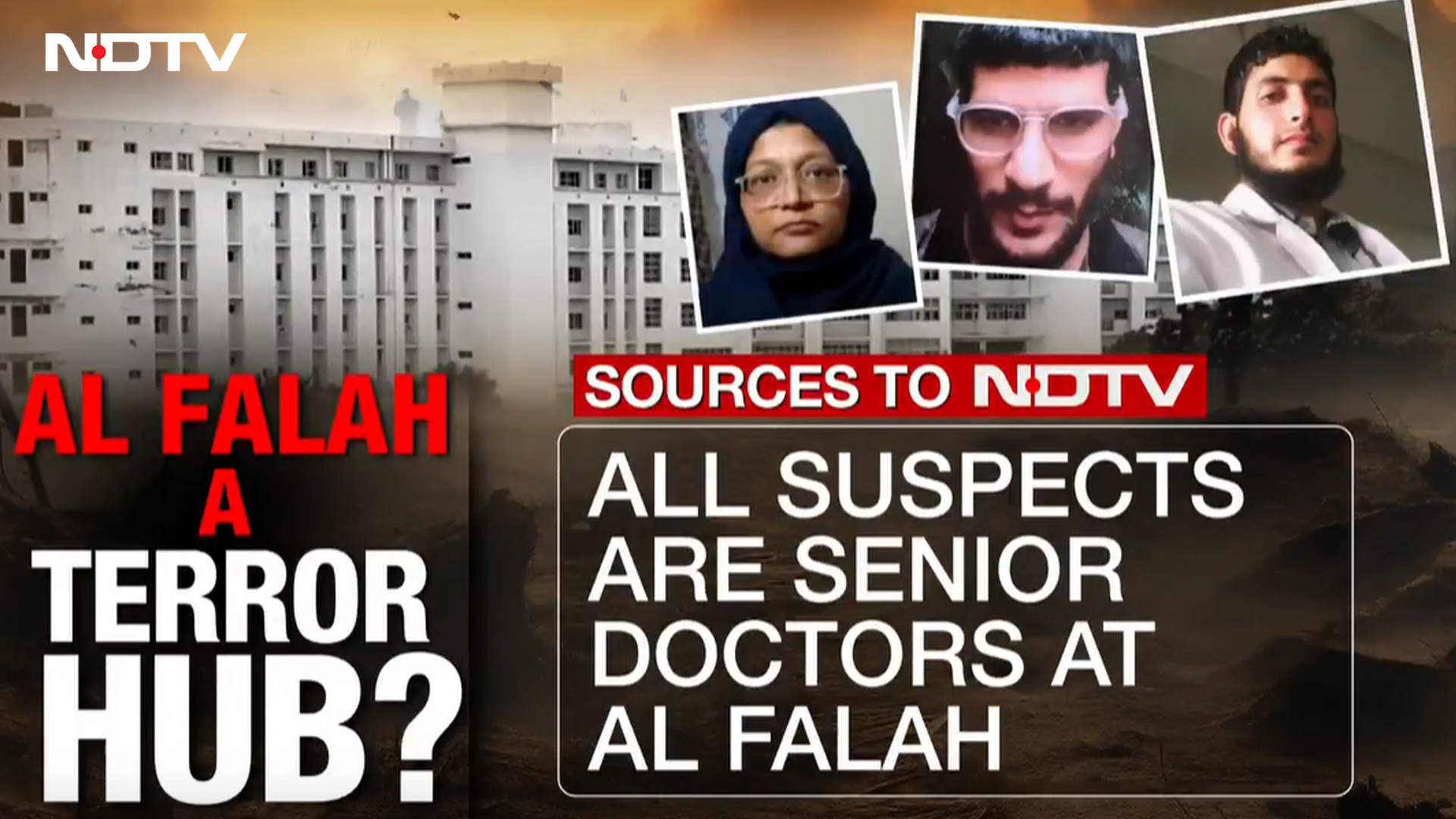 Delhi Blast: Al-Falah University Doctors Role Under Lens