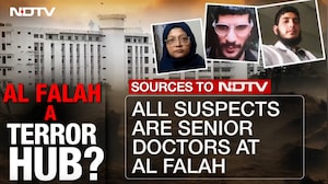 Delhi Blast: Al-Falah University Doctors Role Under Lens