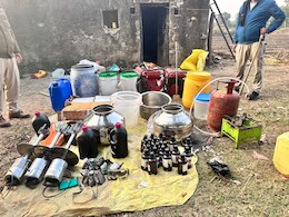 MP नारकोटिक्स विंग की कार्रवाई: 30 करोड़ रुपए की MD ड्रग्स फैक्ट्री का भंडाफोड़, तीन आरोपी गिरफ्तार