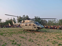 Air Force Chopper Makes Precautionary Landing Near UP's Bareilly