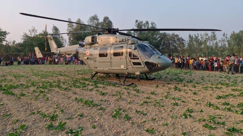 Air Force Chopper Makes Precautionary Landing Near UP's Bareilly