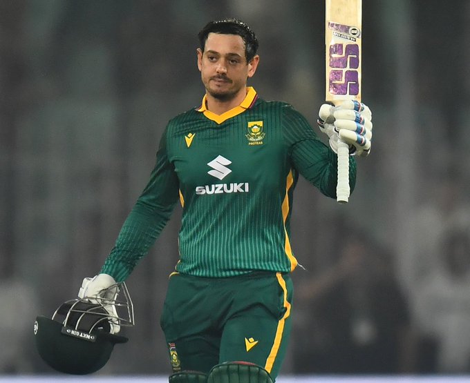 PAK vs SA: क्विंटन डी कॉक ने ODI में वर्ल्ड रिकॉर्ड बनाकर मचाया तहलका, ऐसा करने वाले दुनिया के इकलौते विकेटकीपर बने