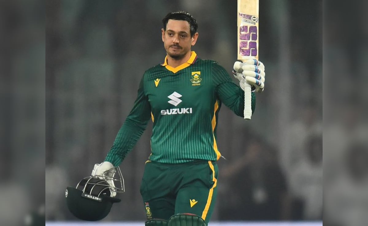 PAK vs SA: क्विंटन डी कॉक ने ODI में वर्ल्ड रिकॉर्ड बनाकर मचाया तहलका, ऐसा करने वाले दुनिया के इकलौते विकेटकीपर बने