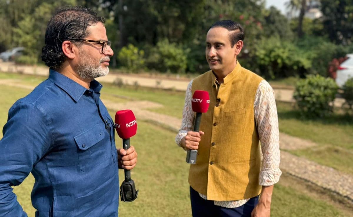 "Will Never Rely On Mafia To Win Polls": Prashant Kishor To NDTV After Bihar Rout