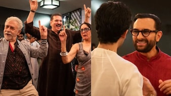 Watch: Naseeruddin Shah, Neena Gupta, Saif Ali Khan Get Together