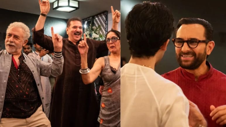 Watch: Naseeruddin Shah, Neena Gupta, Saif Ali Khan Get Together For Prithvi Theatre Festival