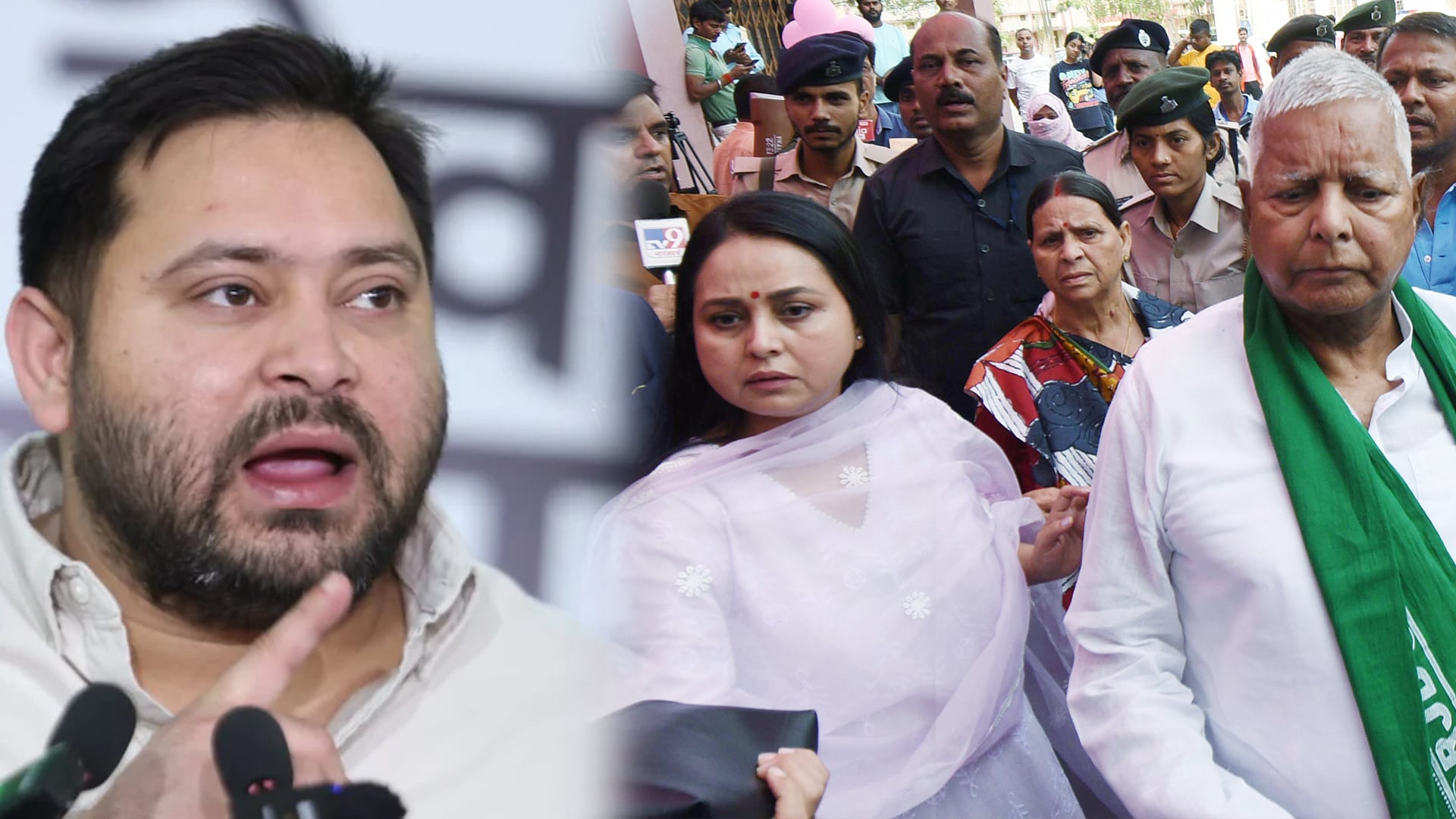 Tejashwi Blames Rohini For RJD Defeat; Slipper Thrown In Heated Fight: Sources
