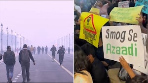 Delhi Residents Protesting Against Air Pollution Detained By Cops