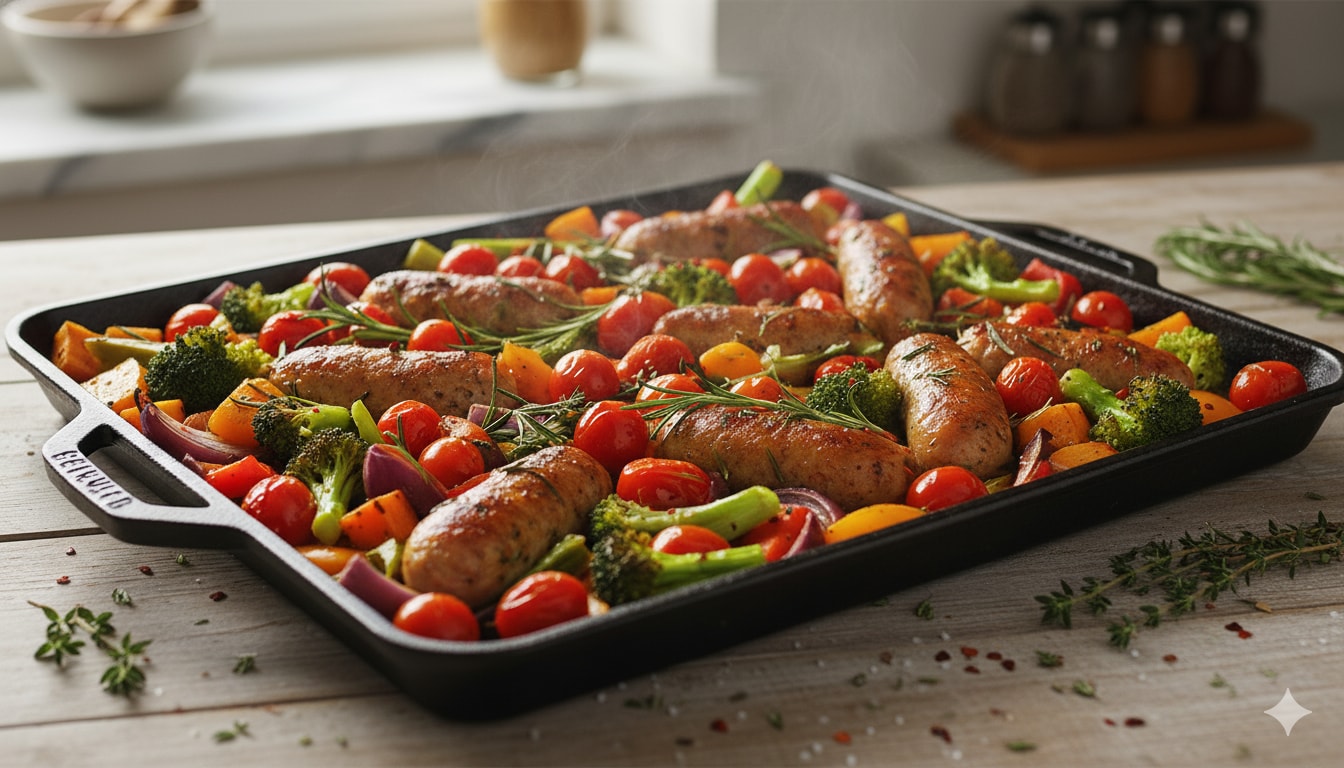 This 20-Minute One-Pan Dinner Is The Weeknight Shortcut Everyone Needs