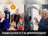 Lalu Yadav's Halloween Fest With Grandchildren Draws BJP's 'Kumbh' Reminder Lalu Yadav's Halloween Fest With Grandchildren Draws BJP's 'Kumbh' Reminder