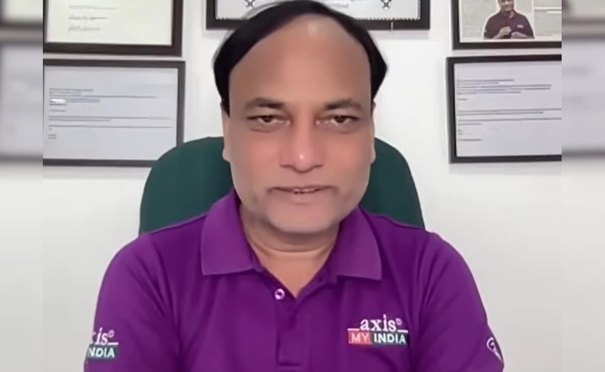 डेटा इंटेलिजेंस कंपनी एक्सिस माय इंडिया के प्रमुख प्रदीप गुप्ता डेटा इंटेलिजेंस कंपनी एक्सिस माय इंडिया के प्रमुख प्रदीप गुप्ता