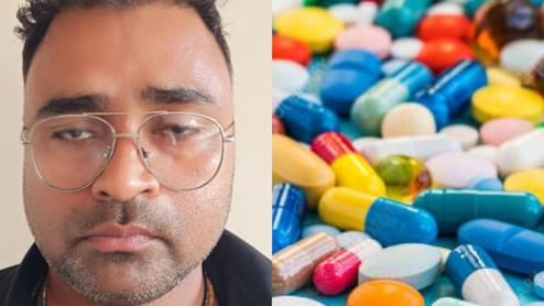 बच्चों से लेकर बड़ों तक के लिए कफ सिरप बनाने वाली डिजीटल विजन कंपनी का पार्टनर गिरफ्तार