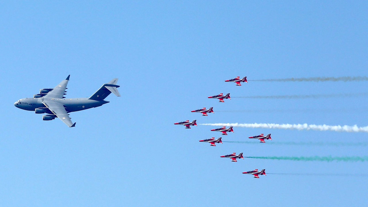 IAF Salutes Op Sindoor Heroes With Rousing Guwahati Air Show