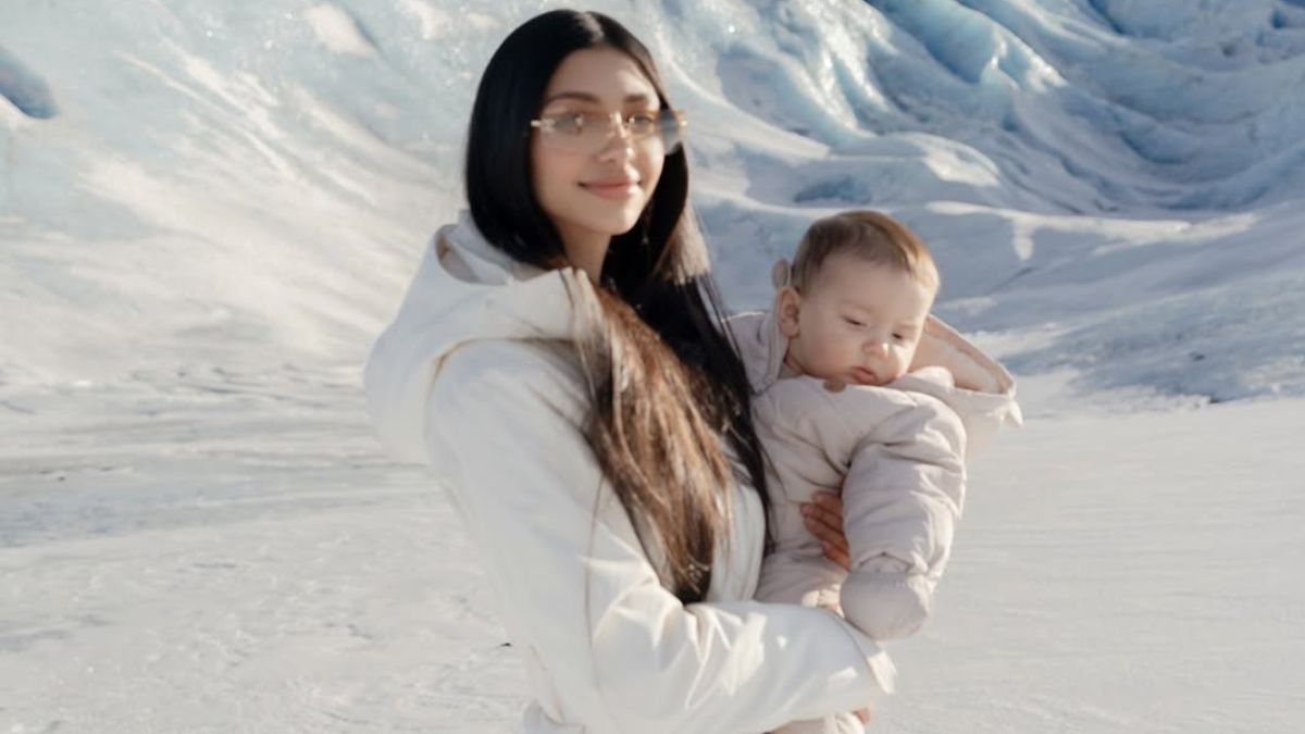 Inside Alanna Panday's Alaskan Adventure With Baby River And Husband Ivor McCray