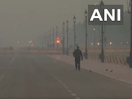 Delhi's Air Quality Turns 'Severe' As AQI Reading Soars To 427