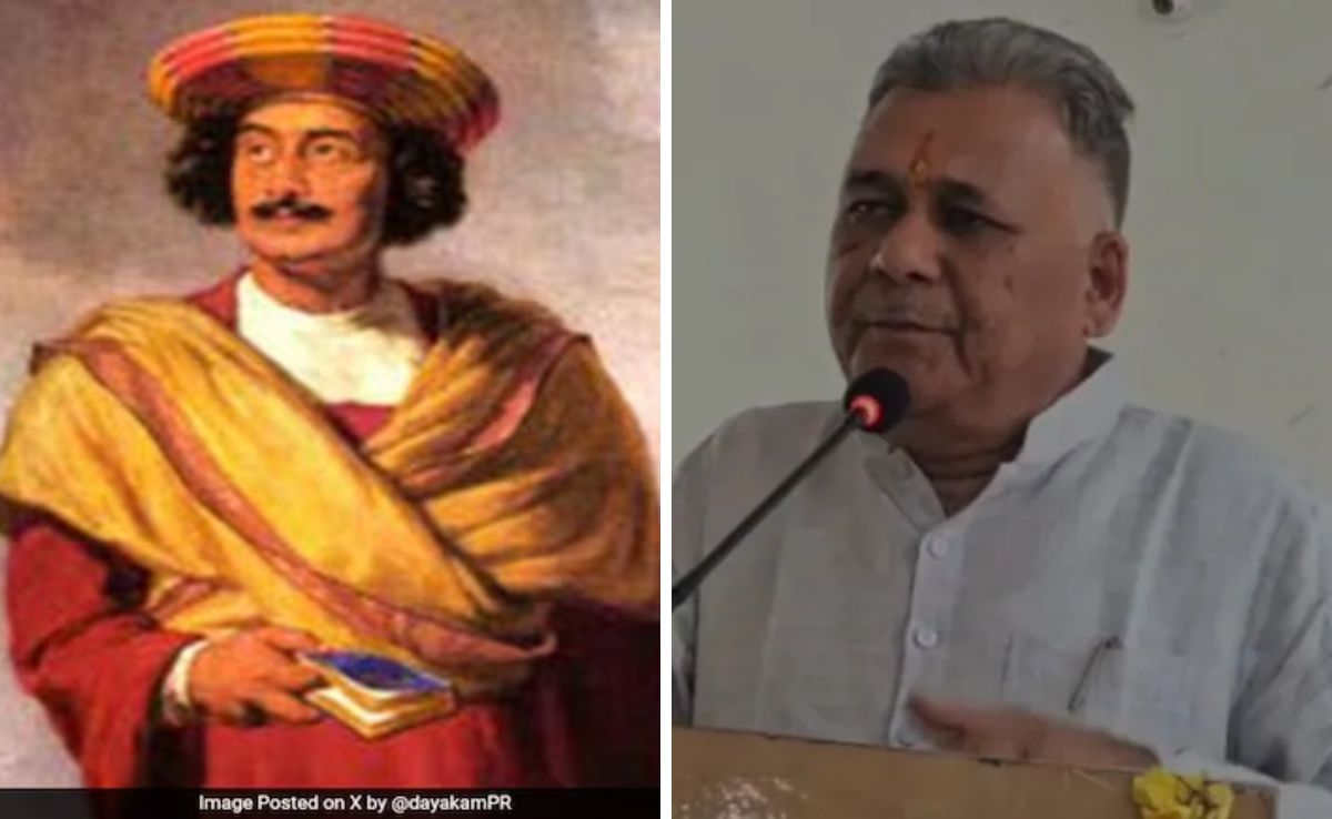 Madhya Pradesh Minister Labels Raja Ram Mohan Roy a "British Agent": Controversy and Historical Revisionism