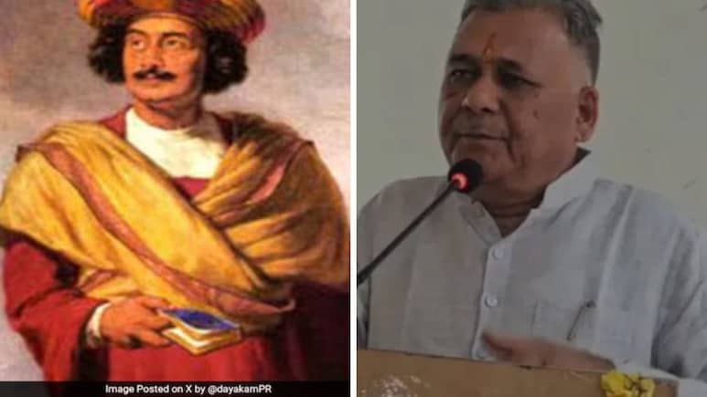 Ram Mohan Roy A "British Agent": Madhya Pradesh Education Minister's Shocker