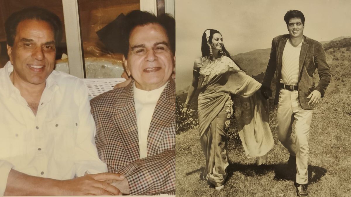Saira Banu Recalls How Dilip Kumar Gifting His Sweater To Dharmendra Led To A Lifelong Bond