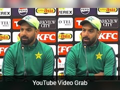 "<i>Humaray Liye Koi Maafi Nahi Hoti</i>": Pakistan Pacer Haris Raufs Rant In Press Conference