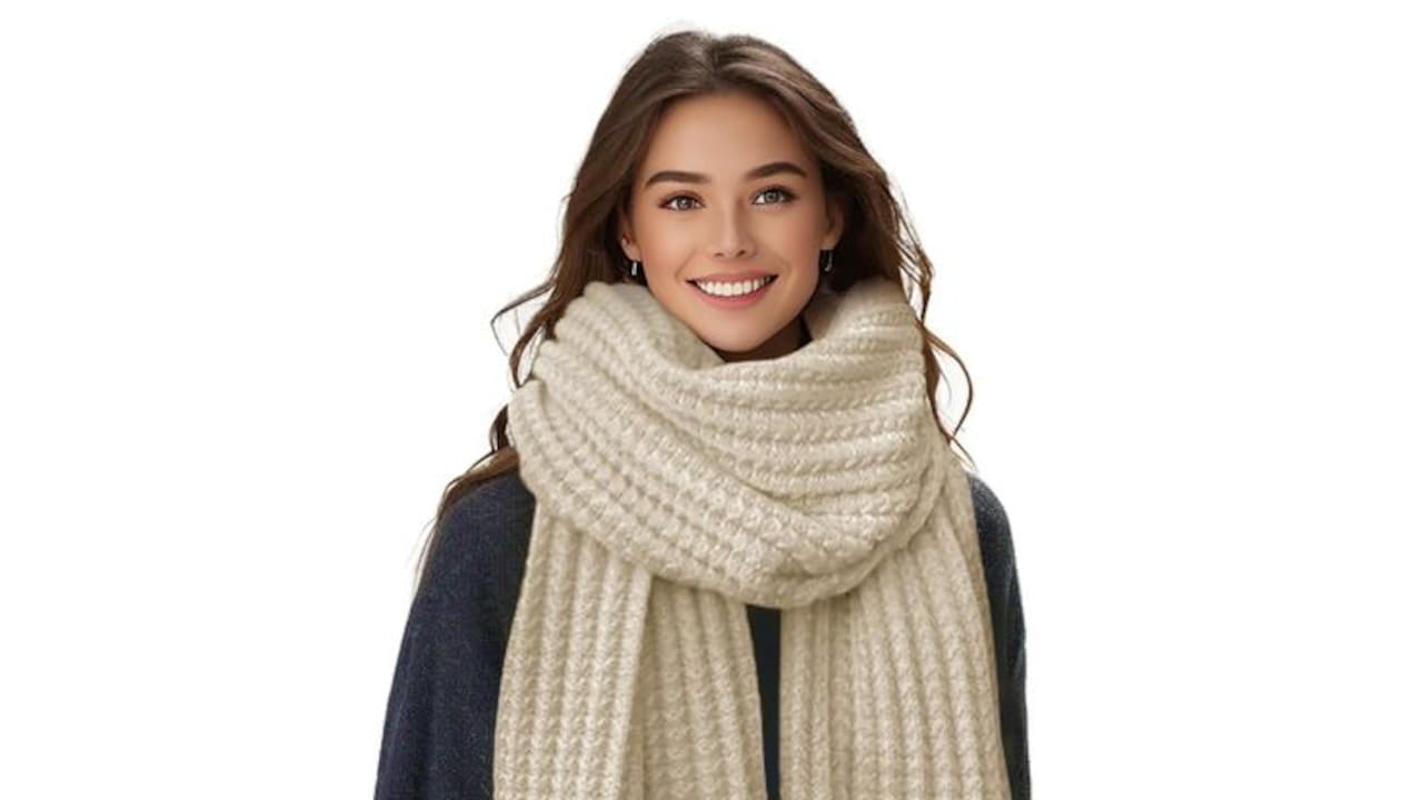 Top 5 Warm And Lightweight Woollen Scarves: Get Comfort And Versatility