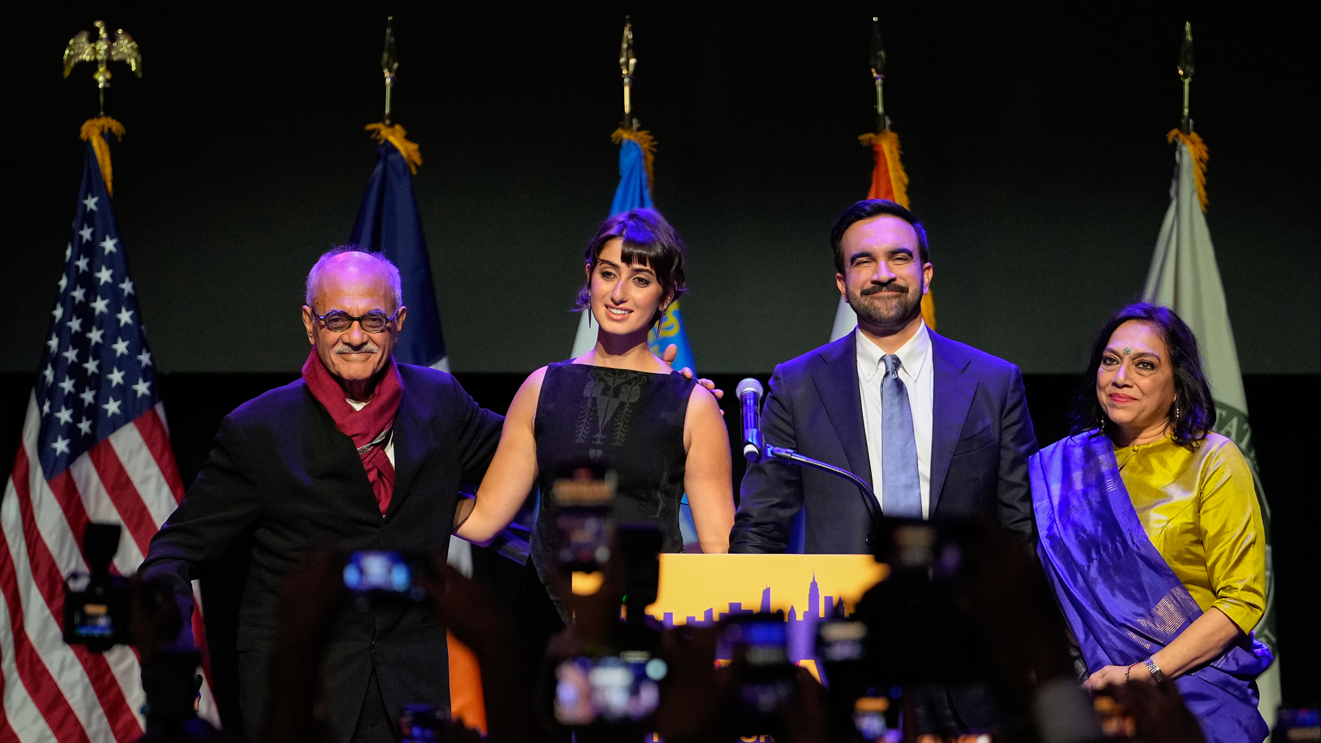 Historic Win for Zohran Mamdani: Becomes New York City's First Indian-American Muslim Mayor