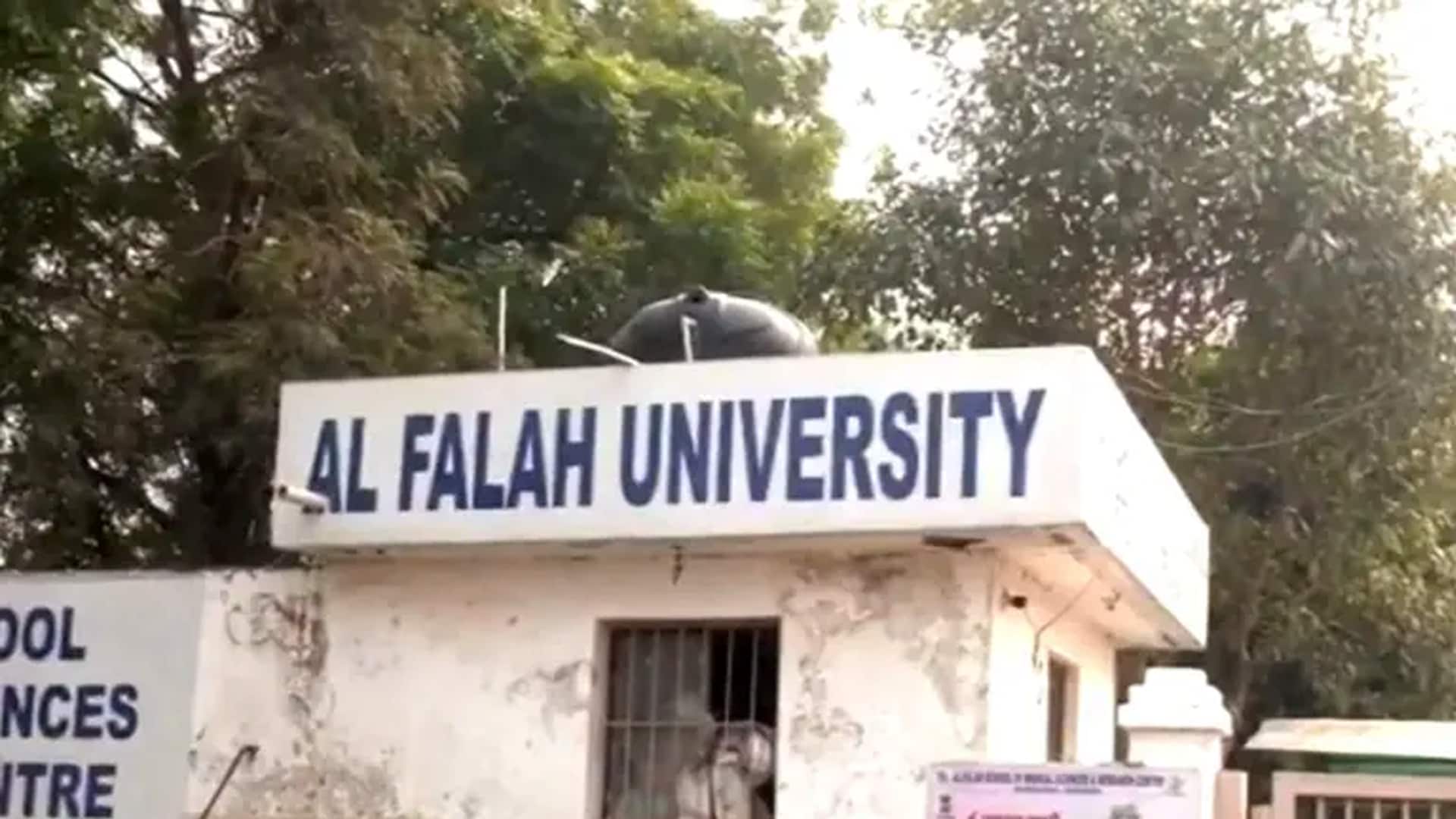 10 'Missing' From Al Falah University, May Be From Red Fort Blast Cell: Sources