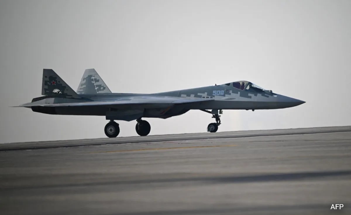 Russia Offers Full Su-57 Fighter Tech To India Before Putin's Visit