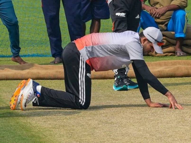 'Rank Turner' For 1st South Africa Test? Eden Gardens Pitch Curator Reveals Chat With Gautam Gambhir