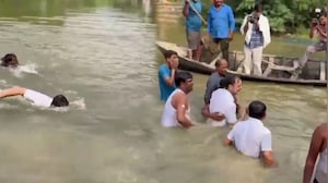 Rahul Gandhi's Pond Dive Sparks Political Splash in Bihar