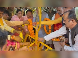 ओरछा श्रीराम विवाह महोत्सव: हल्दी, मंडप पूजन और पंगत में उमड़े श्रद्धालु, शिवराज सिंह भी पहुंचे, अब बारात की बारी