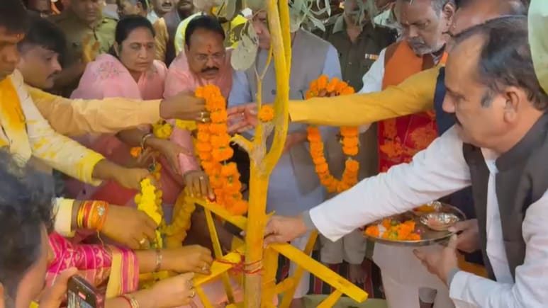 ओरछा श्रीराम विवाह महोत्सव: हल्दी, मंडप पूजन और पंगत में उमड़े श्रद्धालु, शिवराज सिंह भी पहुंचे, अब बारात की बारी