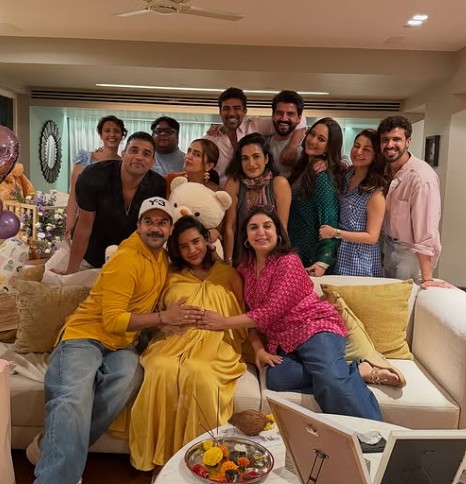 Farah Khan Shares Pics From New Parents Rajkummar Rao And Patralekhaa's Baby Shower: "For Any Baby Advice, <i>Main Hoona Na</i>"