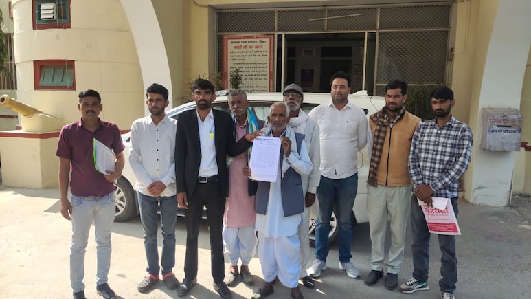 सीकर: ग्रामीणों और प्रदूषण नियंत्रण बोर्ड की अनुमति के बिना बन रहा ईंट भट्ठा, विरोध पर कलेक्टर ने दिए जांच के आदेश&nbsp;