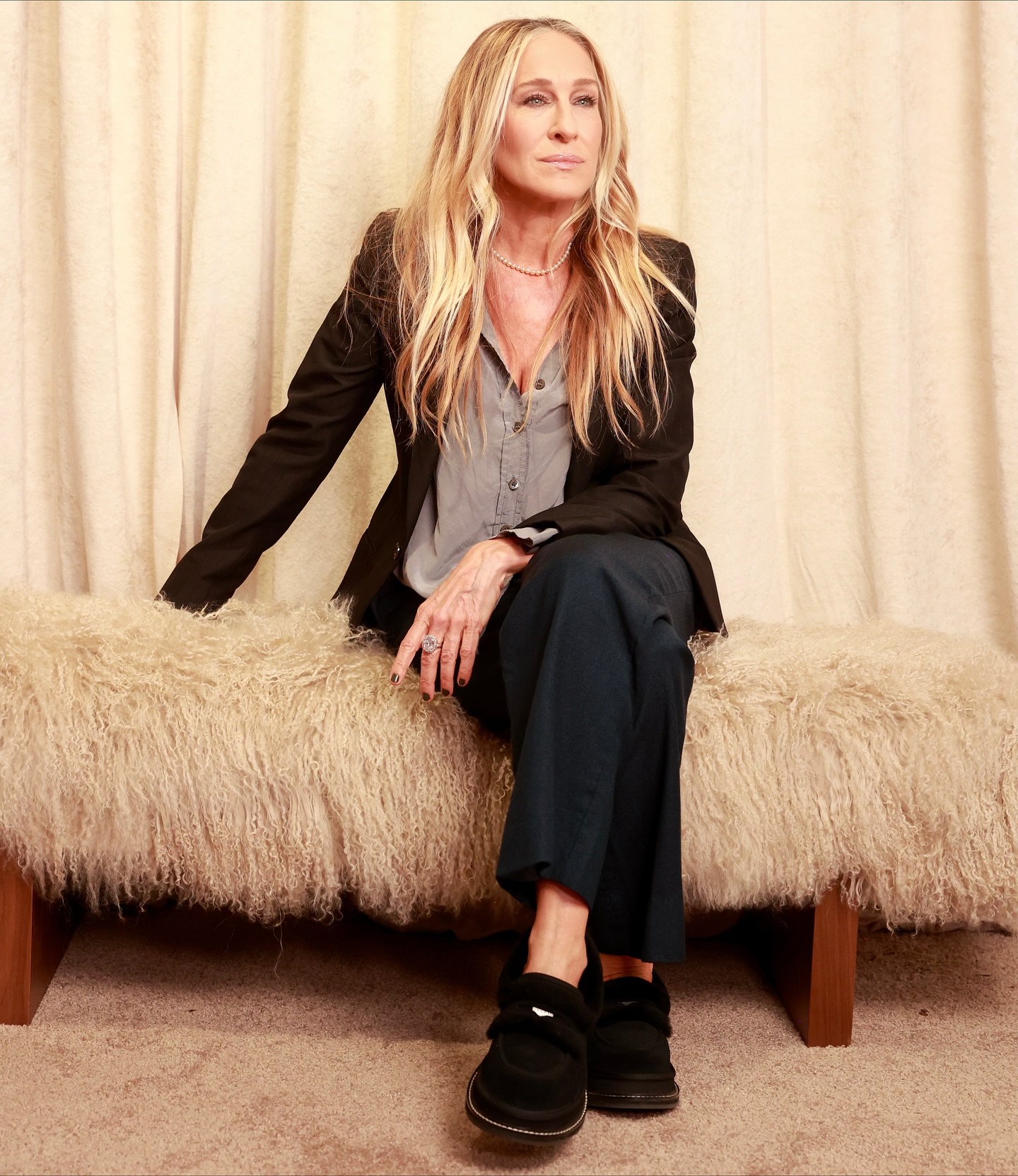 How A 3-Year-Old Instagram Comment Got Sarah Jessica Parker On The Booker Prize Jury